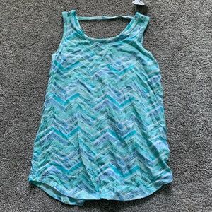 Girls Justice Tank Top